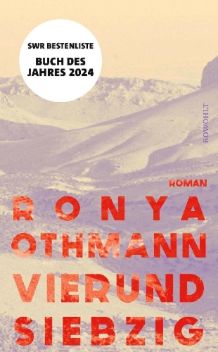 Buchcover und Innenansicht für das Buch: Vierundsiebzig