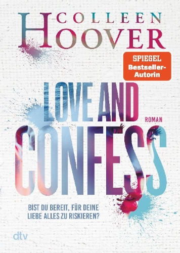 Buchcover und Innenansicht für das Buch: Confess (Atria Paperback, A division of Simon & Schuster Inc., New York, 2015)