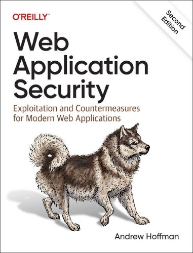 Buchcover und Innenansicht für das Buch: Web Application Security