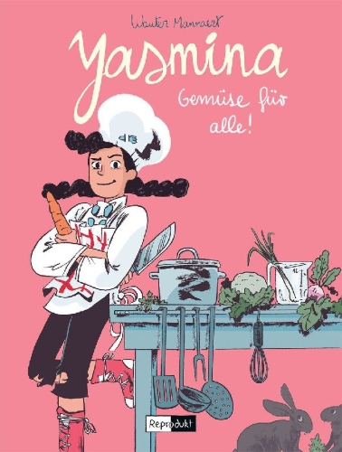 Buchcover und Innenansicht für das Buch: Yasmina 2