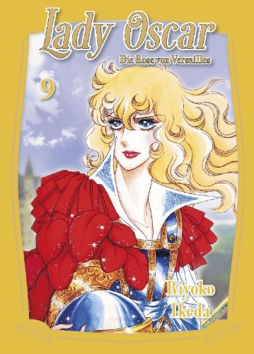 Buchcover und Innenansicht für das Buch: Lady Oscar: Die Rose von Versailles 09