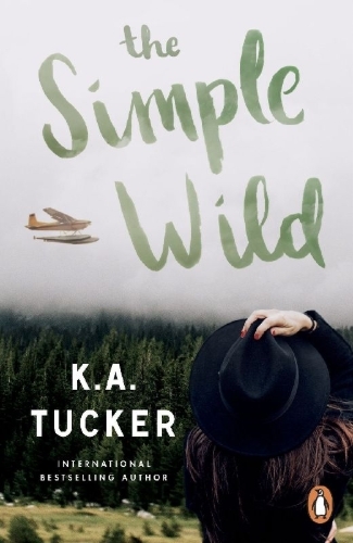 Buchcover und Innenansicht für das Buch: The Simple Wild
