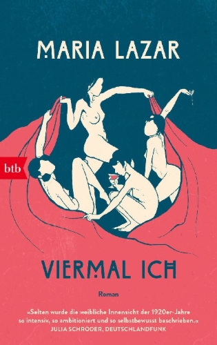 Buchcover und Innenansicht für das Buch: Viermal ICH