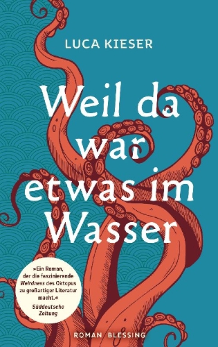 Buchcover und Innenansicht für das Buch: Weil da war etwas im Wasser
