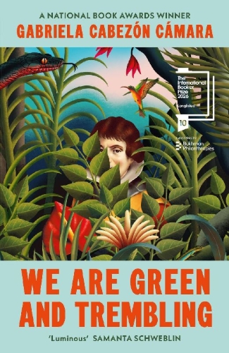 Buchcover und Innenansicht für das Buch: We Are Green and Trembling