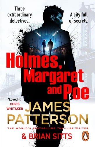 Buchcover und Innenansicht für das Buch: Holmes, Margaret and Poe