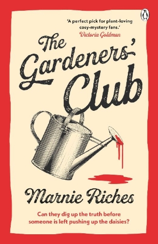 Buchcover und Innenansicht für das Buch: The Gardeners' Club