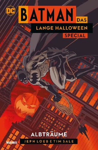 Buchcover und Innenansicht für das Buch: Batman: The Long Halloween Special