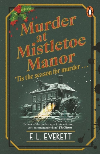 Buchcover und Innenansicht für das Buch: Murder at Mistletoe Manor