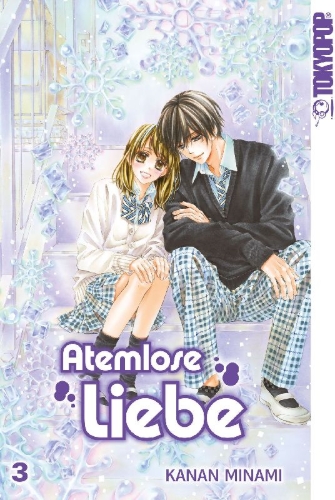 Buchcover und Innenansicht für das Buch: Atemlose Liebe 03