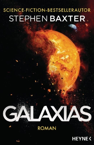Buchcover und Innenansicht für das Buch: Galaxias