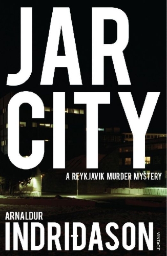 Buchcover und Innenansicht für das Buch: Jar City