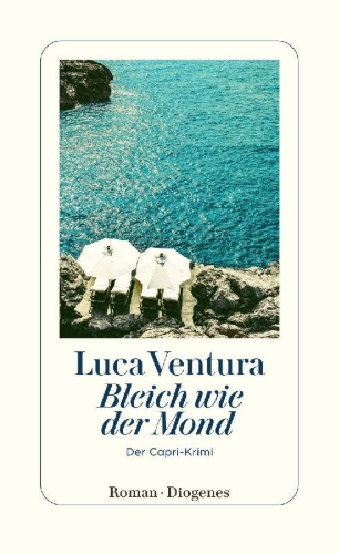 Buchcover und Innenansicht für das Buch: Bleich wie der Mond