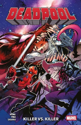 Buchcover und Innenansicht für das Buch: Deadpool (2023) #6-#10