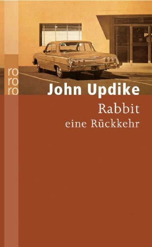 Buchcover und Innenansicht für das Buch: Rabbit, eine Rückkehr