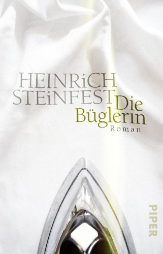 Buchcover und Innenansicht für das Buch: Die Büglerin