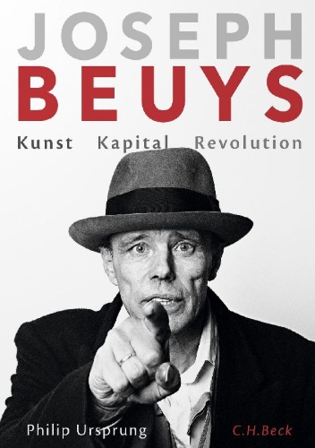 Buchcover und Innenansicht für das Buch: Joseph Beuys