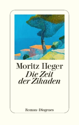Buchcover und Innenansicht für das Buch: Die Zeit der Zikaden