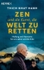 Buchcover und Innenansicht für das Buch: Zen and the art of saving the planet