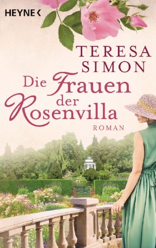 Buchcover und Innenansicht für das Buch: Die Frauen der Rosenvilla