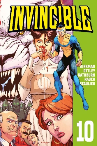 Buchcover und Innenansicht für das Buch: Invincible