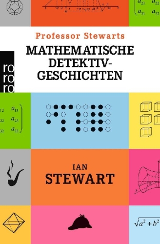 Buchcover und Innenansicht für das Buch: Professor Stewart´s Casebook of Mathematical Mysteries