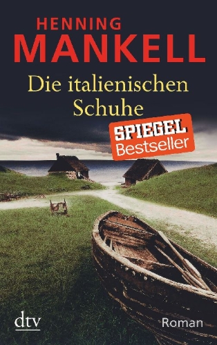 Buchcover und Innenansicht für das Buch: Italienska skor (Leopard förlag, Stockholm 2006)