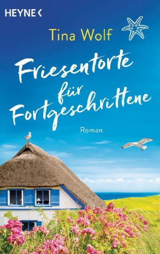 Buchcover und Innenansicht für das Buch: Friesentorte für Fortgeschrittene