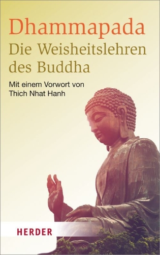 Buchcover und Innenansicht für das Buch: Dhammapada - Die Weisheitslehren des Buddha