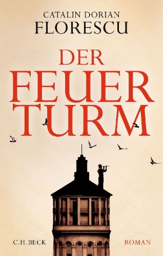 Buchcover und Innenansicht für das Buch: Der Feuerturm