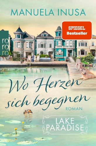 Buchcover und Innenansicht für das Buch: Lake Paradise - Wo Herzen sich begegnen