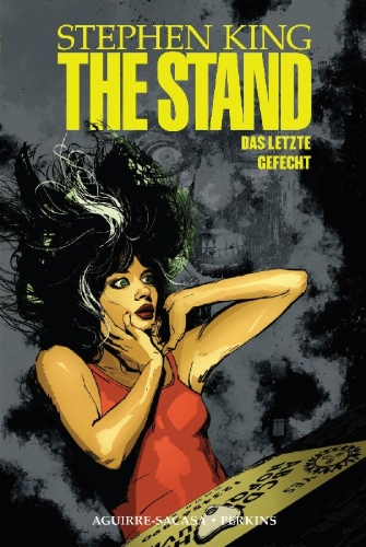 Buchcover und Innenansicht für das Buch: The Stand: No Man's Land #1-#5; The Stand: The Night has come #1-#6