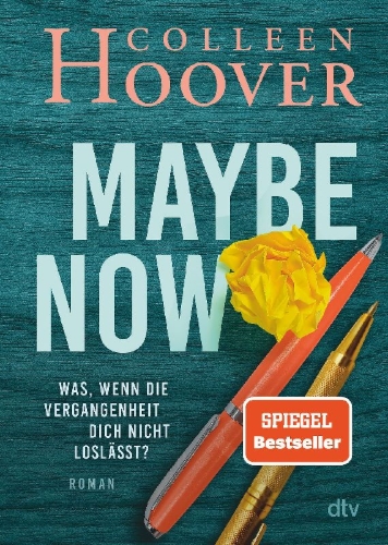 Buchcover und Innenansicht für das Buch: Maybe now