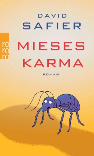 Buchcover und Innenansicht für das Buch: Mieses Karma