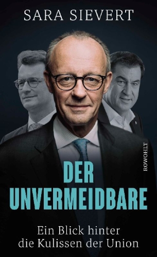 Buchcover und Innenansicht für das Buch: Der Unvermeidbare