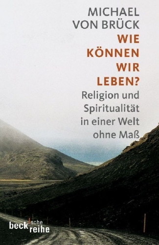 Buchcover und Innenansicht für das Buch: Wie können wir leben?