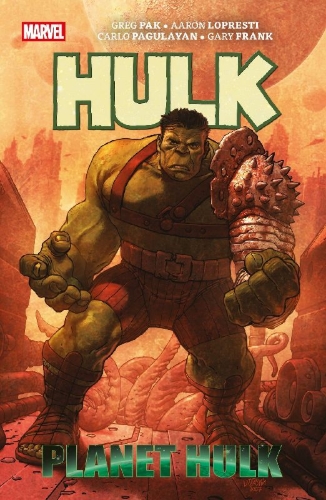 Buchcover und Innenansicht für das Buch: Incredible Hulk (2000) 92-106; Gigant-Size Hulk (2006) 1; Amazing Fantasy (2004) 15