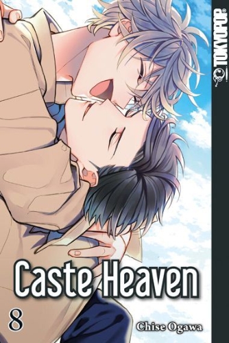 Buchcover und Innenansicht für das Buch: Caste Heaven 08