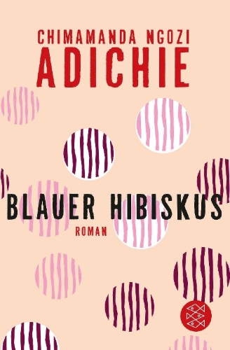 Buchcover und Innenansicht für das Buch: Purple Hibiscus