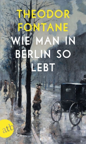 Buchcover und Innenansicht für das Buch: Wie man in Berlin so lebt
