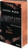 Buchcover und Innenansicht für das Buch: Syndicate - Dein ist die Rache