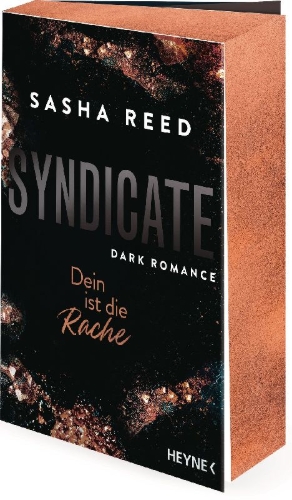 Buchcover und Innenansicht für das Buch: Syndicate - Dein ist die Rache