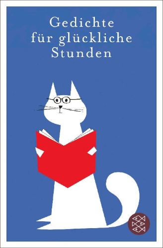 Buchcover und Innenansicht für das Buch: Gedichte für glückliche Stunden
