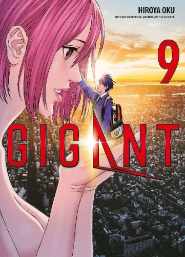 Buchcover und Innenansicht für das Buch: Gigant 09
