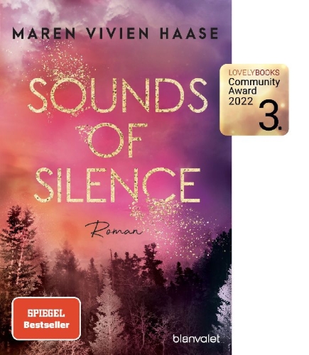 Buchcover und Innenansicht für das Buch: Sounds of Silence