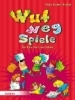 Buchcover und Innenansicht für das Buch: Wut-weg-Spiele