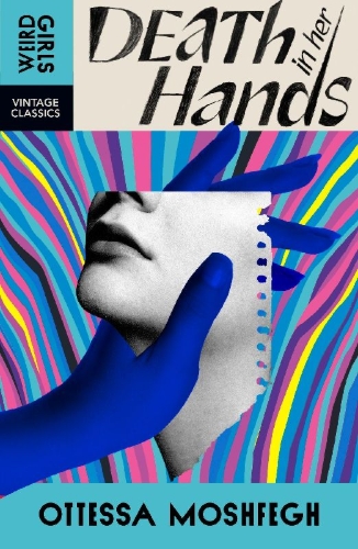 Buchcover und Innenansicht für das Buch: Death in Her Hands