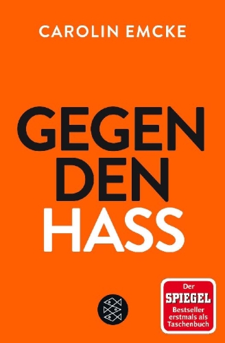 Buchcover und Innenansicht für das Buch: Gegen den Hass