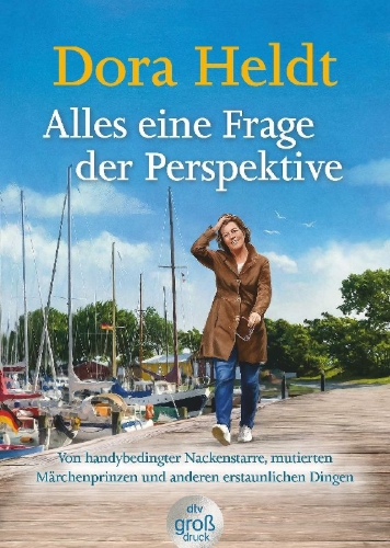 Buchcover und Innenansicht für das Buch: Alles eine Frage der Perspektive