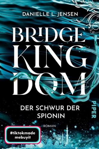Buchcover und Innenansicht für das Buch: Bridge Kingdom